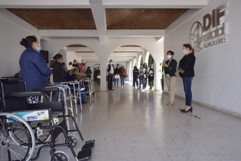 DIF de Aguascalientes anuncia apertura de registro de solicitudes para apoyos funcionales