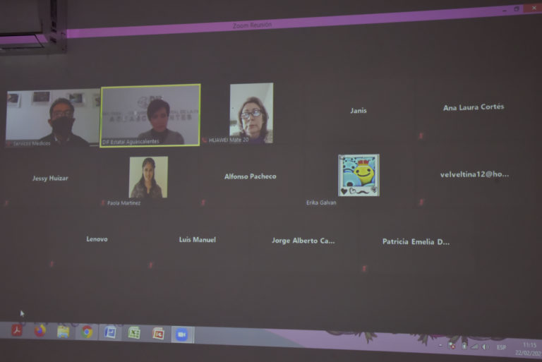 DIF de Aguascalientes imparte plática virtual sobre esclerosis múltiple