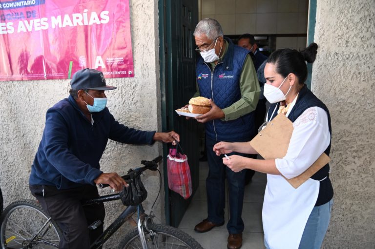DIF de Aguascalientes mantiene activos comedores comunitarios