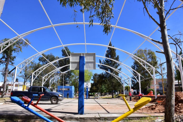 Municipio de Aguascalientes construye espacios para la convivencia, el deporte y la formación académica