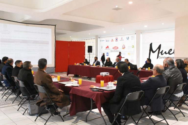 Se suma el Consejo Consultivo de la Construcción a saneamiento del Río San Pedro   