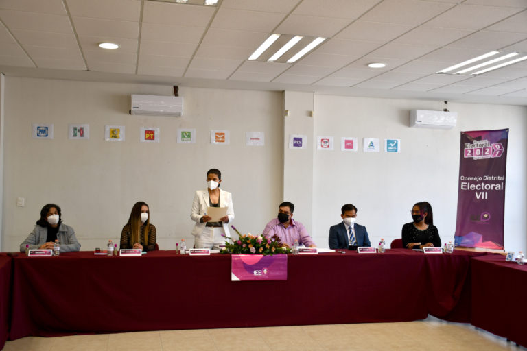 Continúa IEE en la instalación de los Consejos Distritales y Municipales Electorales de Aguascalientes