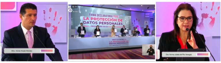 Fundamental, garantizar el derecho a la protección de datos personales en procesos electorales