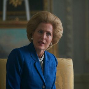 Gillian Anderson – “The Crown”