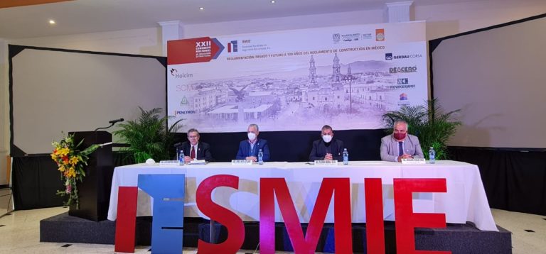 Inició el XXII Congreso Nacional de Ingeniería Estructural