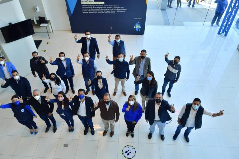Oficial, Acción Nacional tiene listos a sus candidatos en Aguascalientes rumbo a las elecciones de 2021