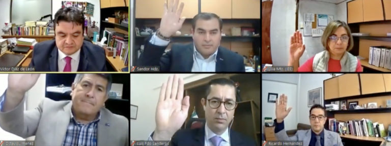 Integran autoridades electorales y sanitarias Comité de Salubridad y Planeación Interinstitucional