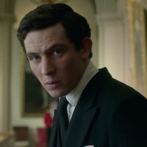 Josh O’Connor – The Crown