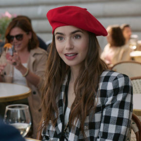 Lily Collins – Emily in Paris