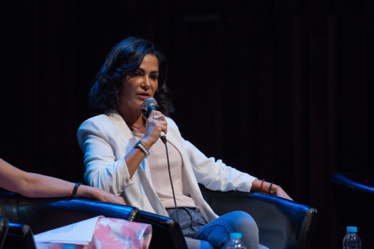 Lydia Cacho denuncia al PP y Vox de censurar su obra de teatro