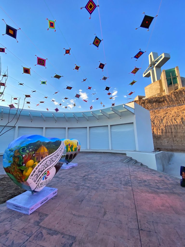 Inició la construcción de la tercera etapa del Complejo Turístico Santa Cruz Calvillo/ Aguascalientes