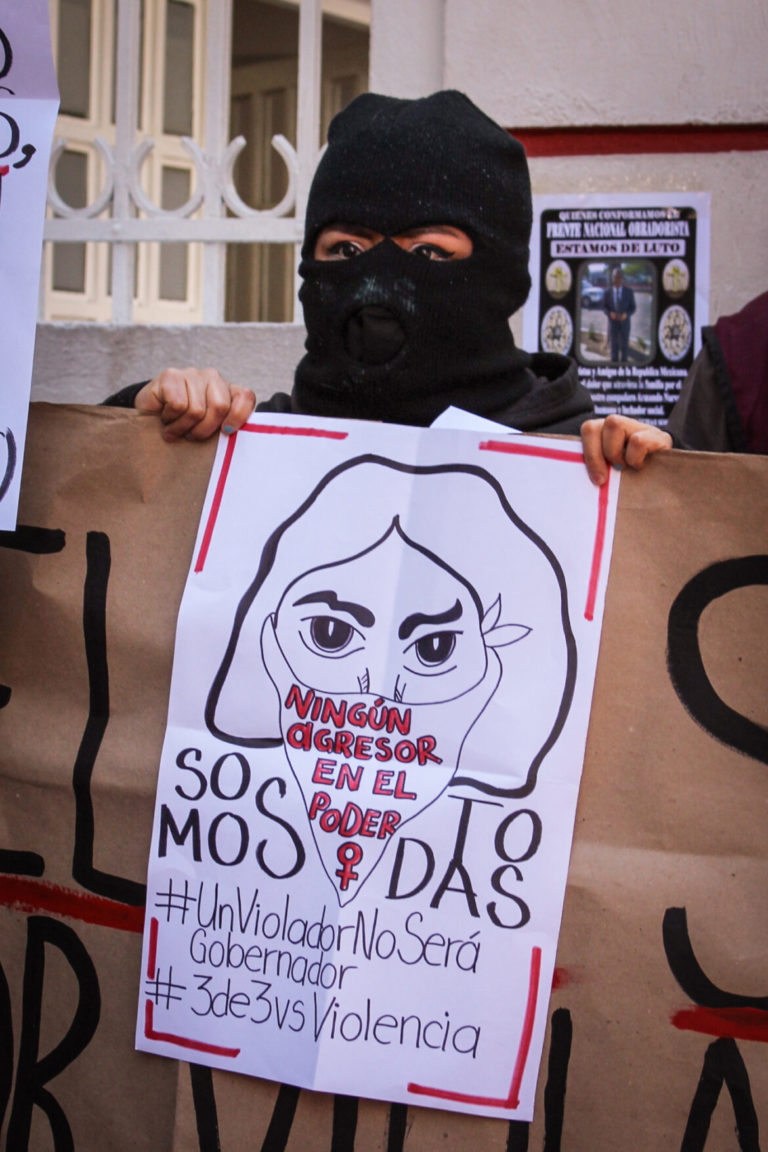 Olga Sánchez Cordero afirma que hay presunción de inocencia en caso Félix Salgado Macedonio