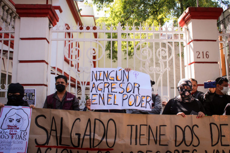 Ni ético ni responsable anular voz de víctimas de violencia sexual: militantes de Morena