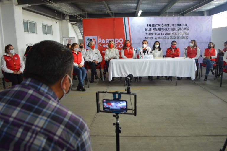 ONMPRI reprueba ataques hacia candidata del PRI a la alcaldía de Aguascalientes