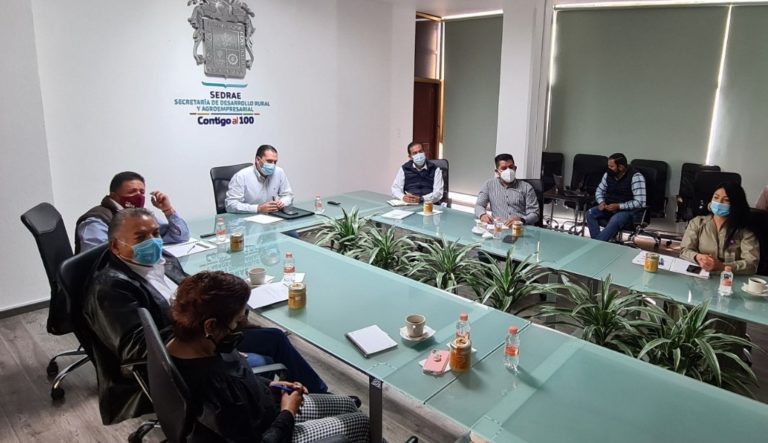 Sedrae presenta programas de impulso al campo 2021 a legisladores