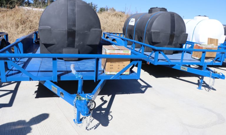 Sedrae abrió la convocatoria para adquirir remolques con cisterna y motobomba