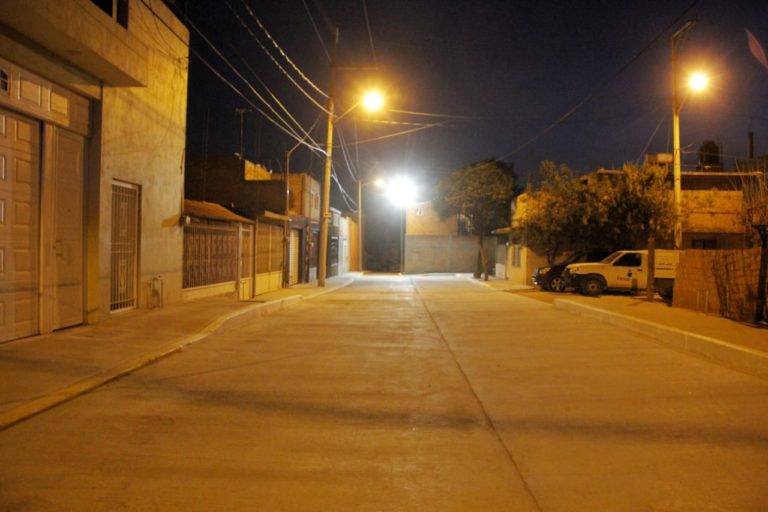Abren a la circulación calle Álamo en Margaritas de Aguascalientes