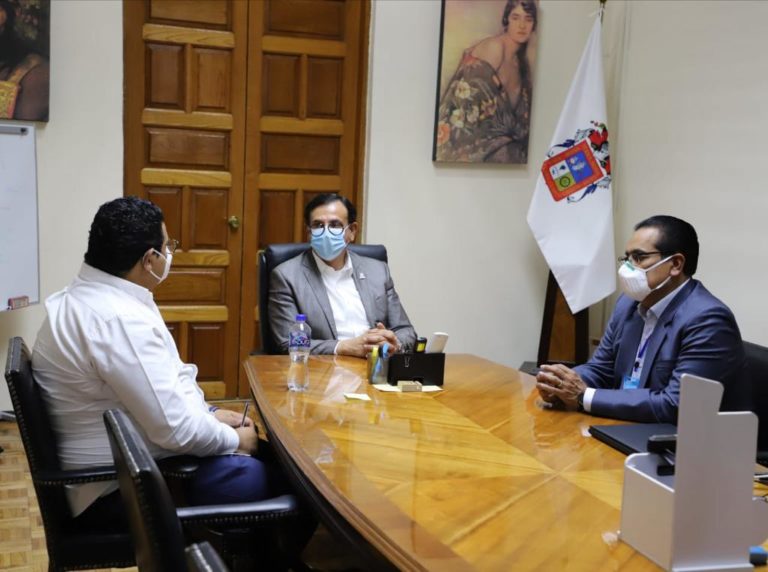 Se reúne Seggob con diputados para analizar asuntos de periodo extraordinario