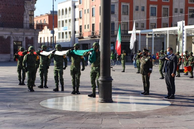 Gobierno del Estado conmemoró el 108 aniversario de la Marcha de la Lealtad