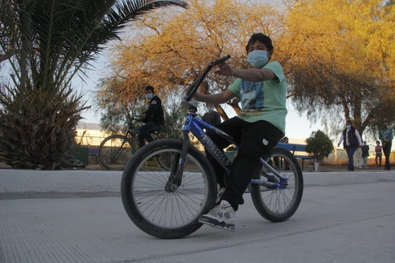En Aguascalientes, entrega Ayuntamiento de Jesús María nueva calle pavimentada