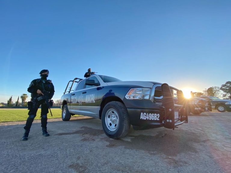 Municipio de Jesús María adquirió 15 nuevas patrullas