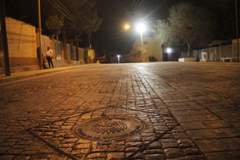 Ayuntamiento de Jesús María entregó rehabilitación de vialidad