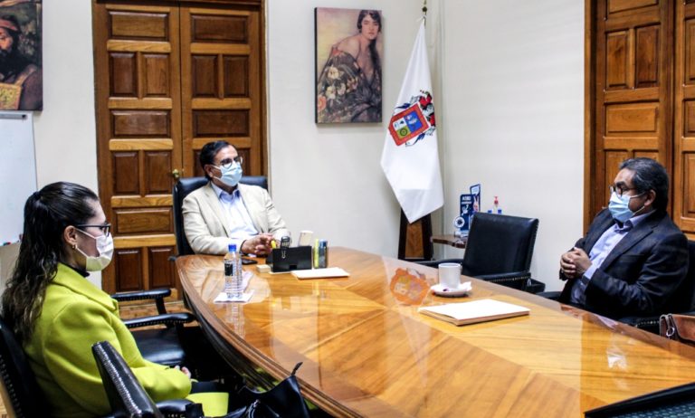 Gobierno del Estado e INE buscan contribuir a la protección de datos de la ciudadanía