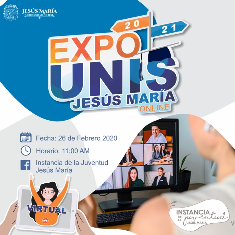 Invitan a la Expo Unis Online Jesús María 2021