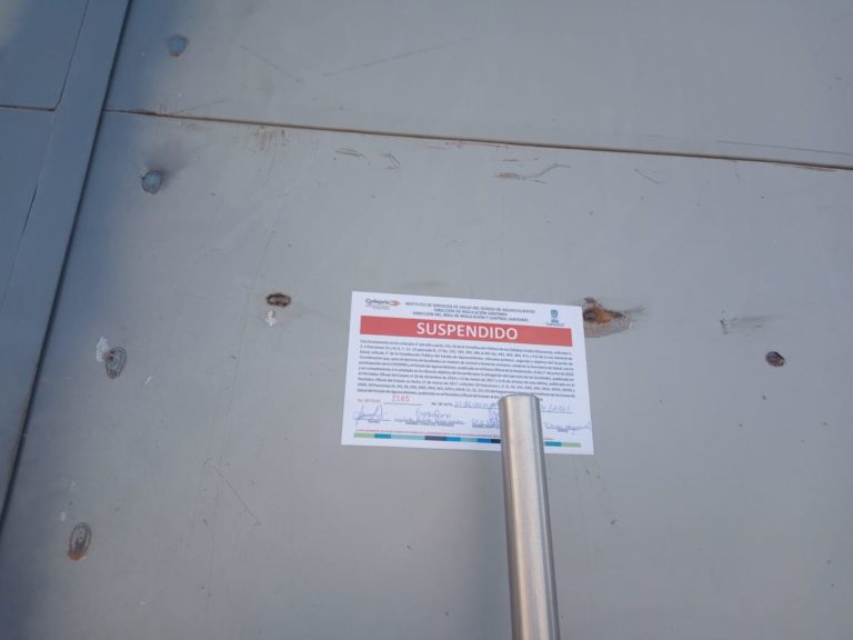 Suspende Issea hospital privado por irregularidades en el manejo de desechos en Aguascalientes