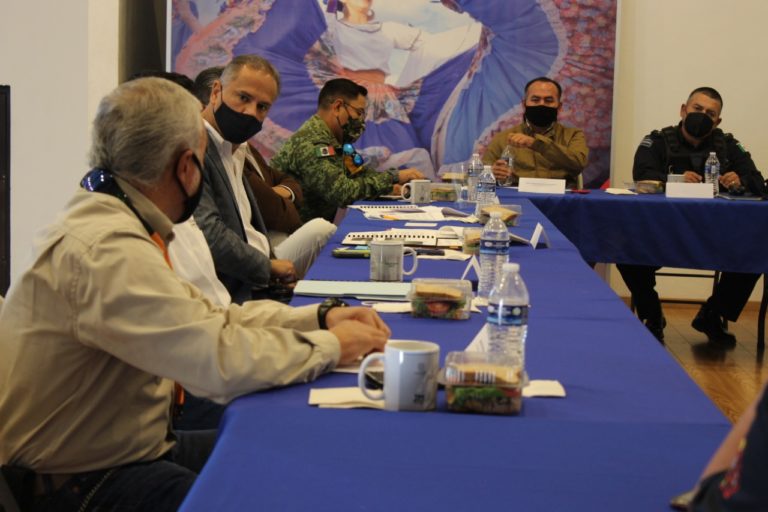 En Jesús María, presentan plan contra incendios forestales