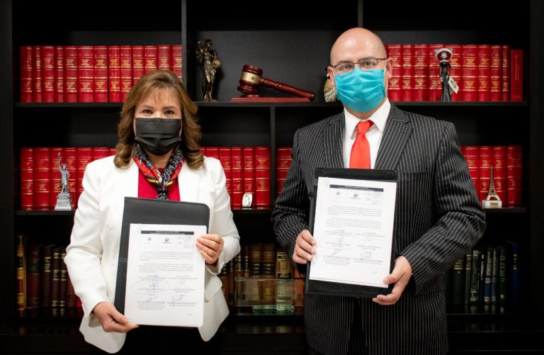 Firman convenio los Poderes Legislativo y Judicial con la Secretaría Ejecutiva del Sistema Estatal Anticorrupción