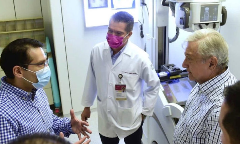 Superan al hijo de Bartlett: empresa vende ventiladores defectuosos y fallece paciente