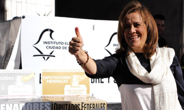 ¡Lástima, Margarita! La exprimera dama no quería competir por Miguel Hidalgo