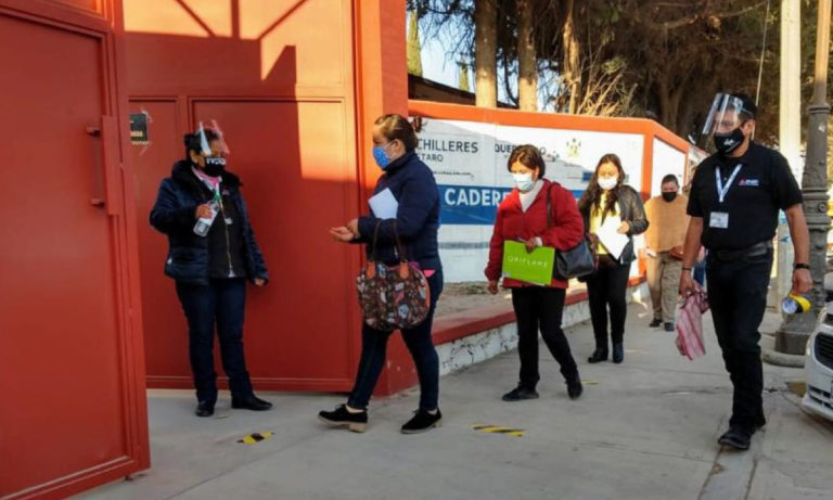 ¡Auxilio, vacúnenos! Más de 48 mil ‘correcaminos electorales’ visitarán casas