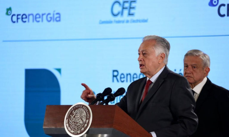 Bartlett todopoderoso. Saca chispas la Ley de la Industria Eléctrica