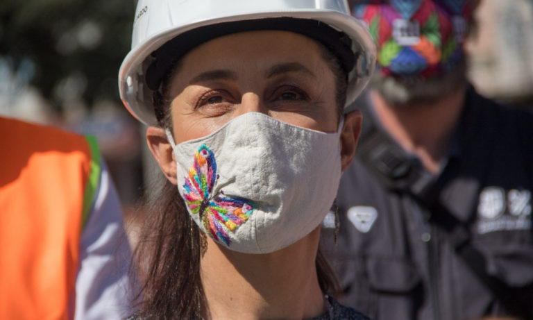 Sheinbaum consiente a ICA: le da contratos millonarios para repavimentar