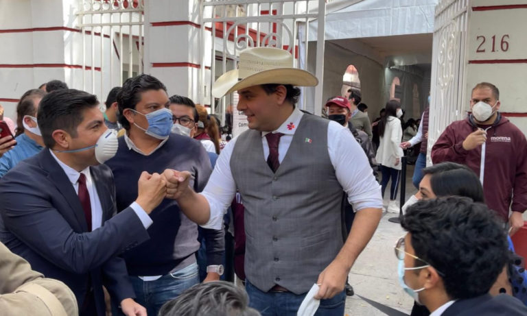 Adrián Esper va por la gubernatura de SLP… pero no con Morena