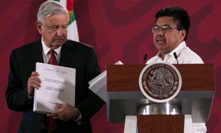 Miles de indígenas en la pobreza… y el INPI gasta millones en publicidad