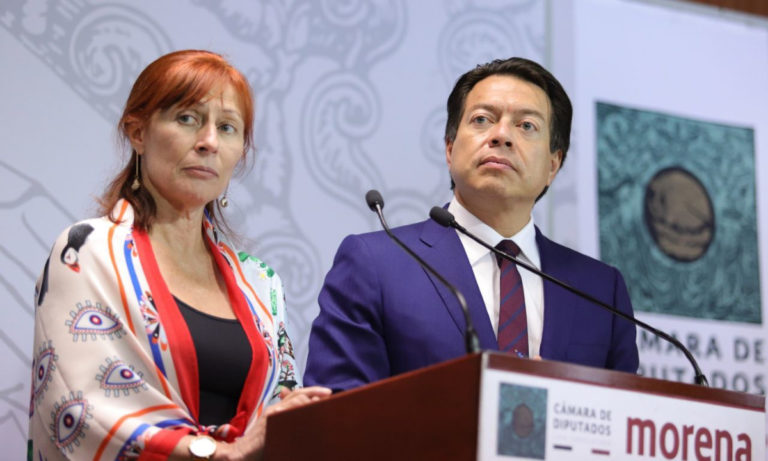 La caja chica de Tatiana Clouthier, Fernández Noroña y Mario Delgado en San Lázaro