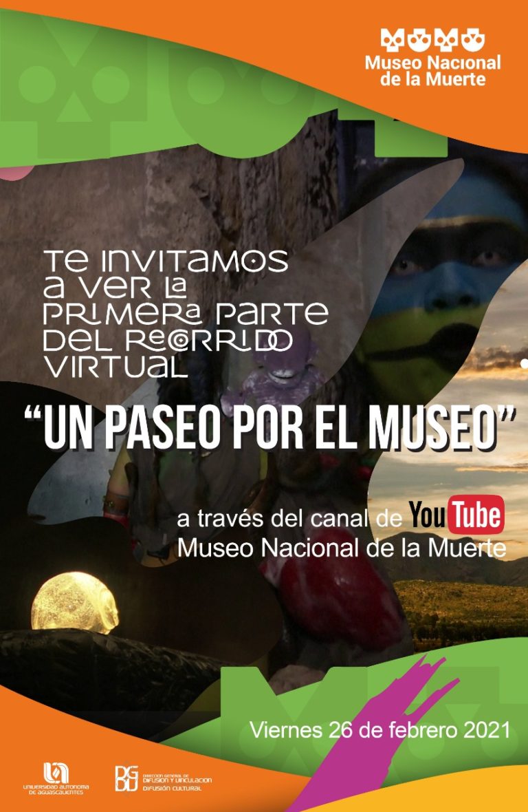 Museo Nacional de la Muerte invita a recorrido virtual en Aguascalientes