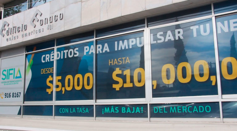 Sifia baja la tasa de interés en sus programas de crédito en Aguascalientes