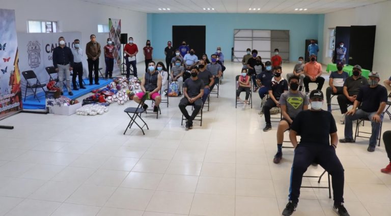 Calvillo fue premiado como el ganador del Olimpiags