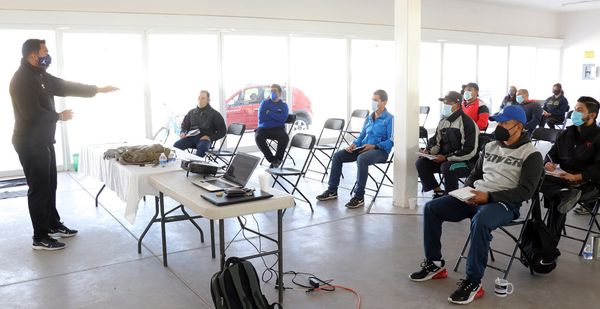 IDEA capacita a instructores deportivos para estandarizar esquemas de entrenamiento en Aguascalientes