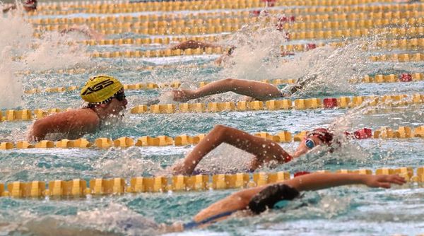 Comienza competencia Nadador más completo en la alberca olímpica de Aguascalientes