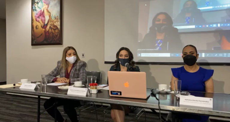 FEPADE otorga protección a Martha Márquez, senadora de Aguascalientes, en contra de José Luis Morales