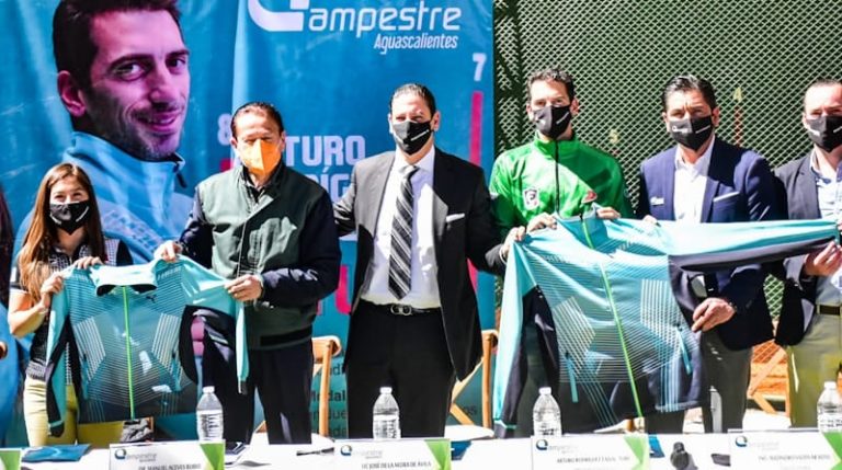 Presentan nuevos entrenadores de frontenis en el Club Campestre de Aguascalientes