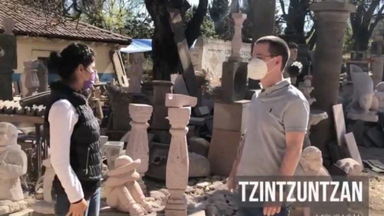 Anaya visita ocho municipios de Michoacán… y se monta del covid-19 rumbo al 2024