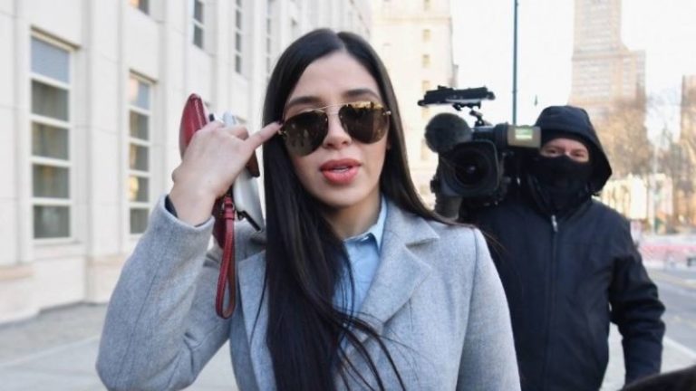 Emma Coronel se entregó al gobierno de EU; busca ser testigo protegido