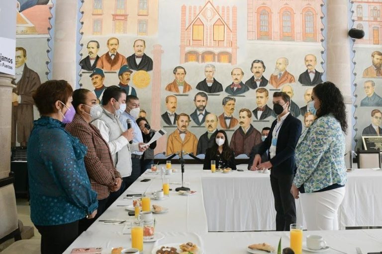 Comisión de la Juventud tomó protesta a integrantes del Consejo Estatal de la Juventud en Aguascalientes