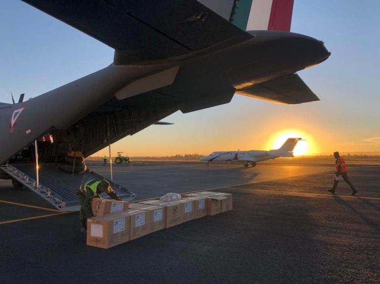 Llegan más de 8 mil vacunas a Aguascalientes para adultos mayores y personal médico